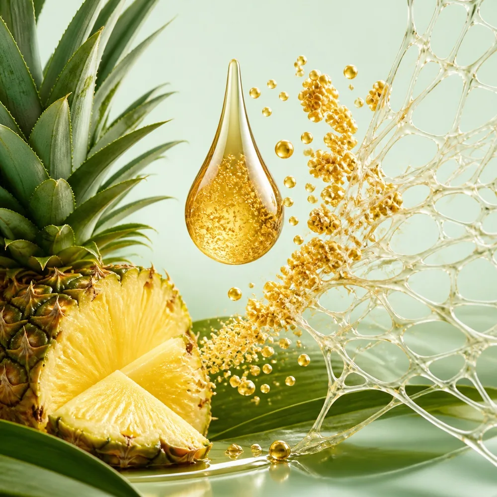 Brazilian pineapple bromelain