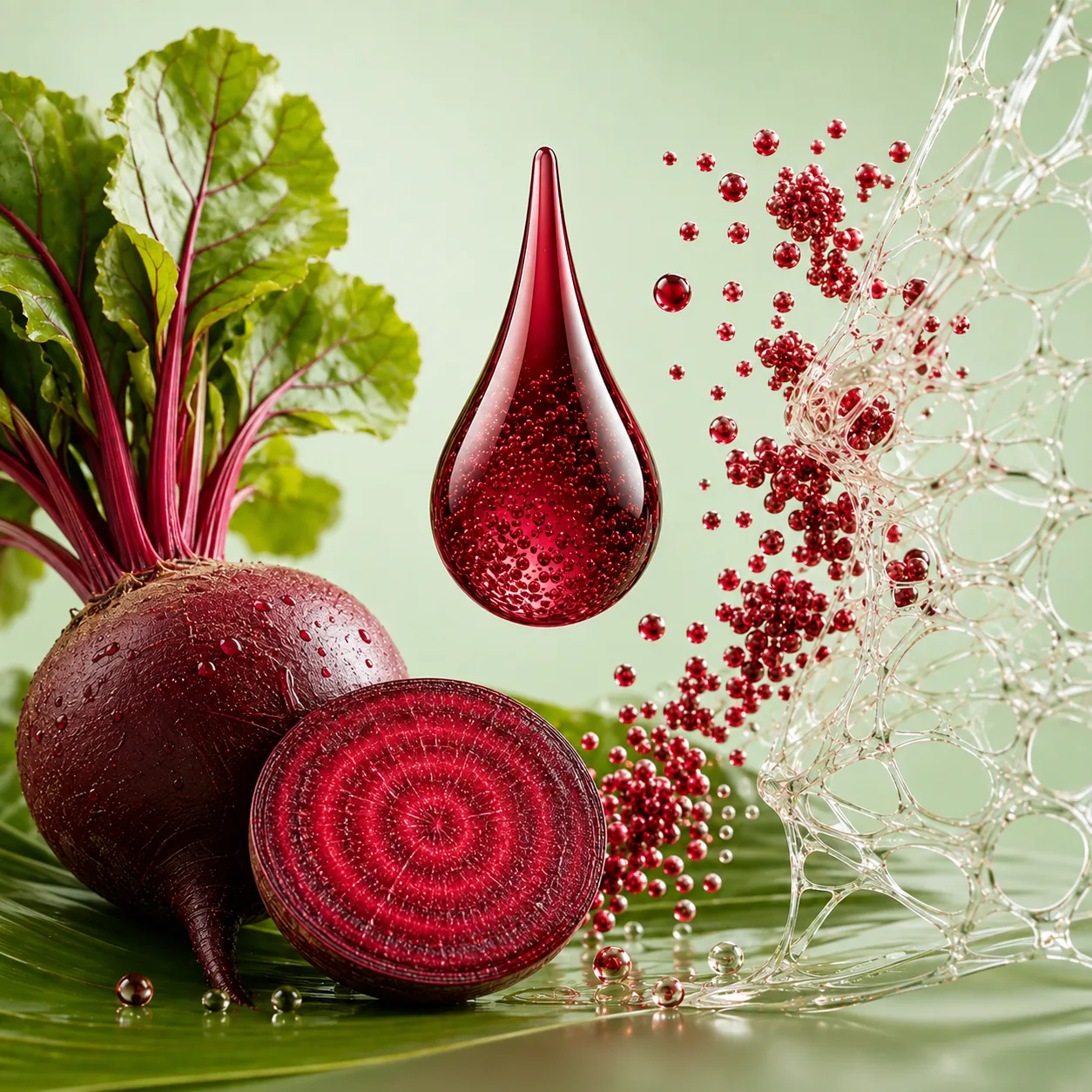 Wild beet nitrates
